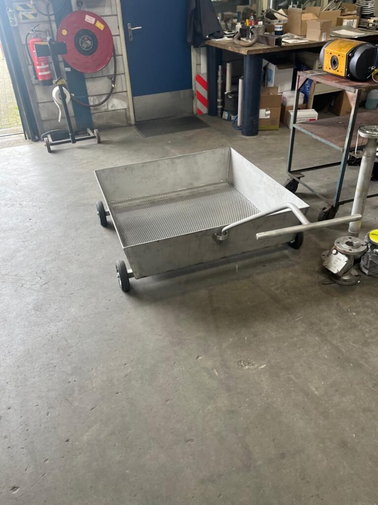 Custom stainless steel